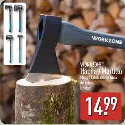 ALDI Workzone hacha / martillo oferta