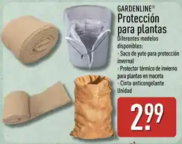 ALDI GARDENLINE Protección para plantas oferta