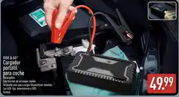 ALDI Ride & Go Cargador portátil para coche oferta