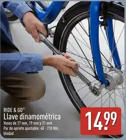 ALDI Ride & Go Llave dinamométrica oferta