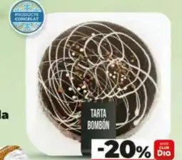 Dia Tarta Bombón oferta