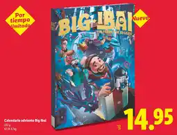 Lidl Big Ibai calendario adviento oferta