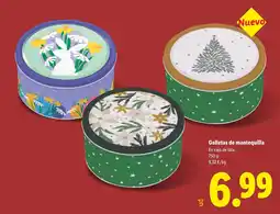 Lidl Galletas de mantequilla oferta