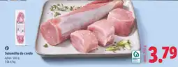 Lidl Solomillo de cerdo oferta