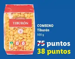 Lidl Combino Tiburón oferta