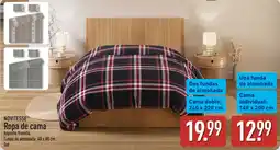 ALDI Novitesse ropa de cama oferta