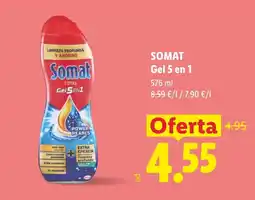 Lidl Somat Gel 5 en 1 oferta