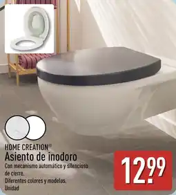 ALDI Home Creation asiento de inodoro oferta