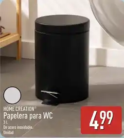 ALDI Home Creation papeleria para wc oferta