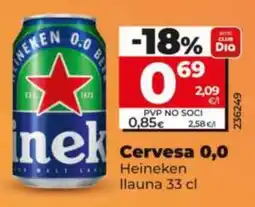 Dia Heineken Cervesa 0,0 oferta