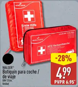 ALDI Walser botiquín para coche / de viaje oferta