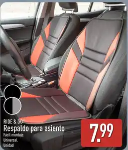 ALDI Ride & Go respaldo para asiento oferta