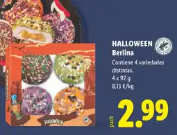 Lidl Berlina Halloween oferta
