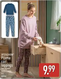 ALDI Up2fashion pijama con leggings oferta