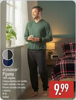 ALDI Up2fashion pijama oferta