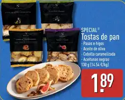 ALDI Special tostas de pan oferta