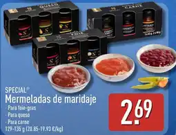 ALDI Special mermeladas de maridaje oferta