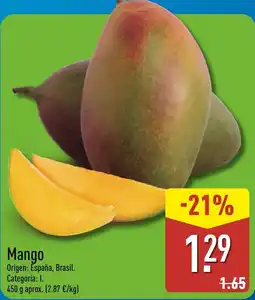 ALDI Mango oferta