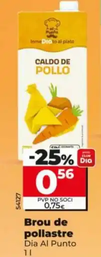 Dia Dia Al Punto caldo de pollo oferta