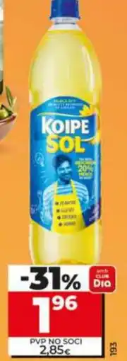 Dia Koipe Sol oferta