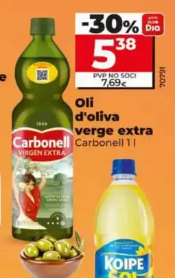 Dia Carbonell oli d'oliva verge extra oferta