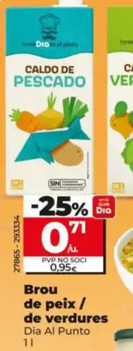 Dia Dia Al Punto caldo de pescado oferta