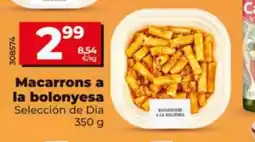 Dia Macarrons a la bolonyesa oferta