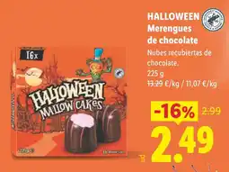 Lidl Halloween mallow cakes oferta