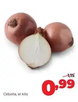 Alimerka Cebolla oferta