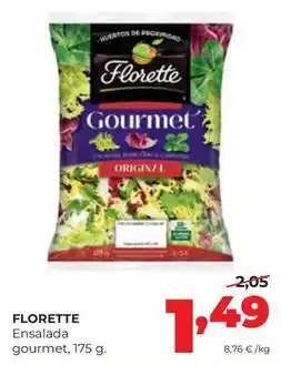 Alimerka Florette - ensalada gourmet oferta