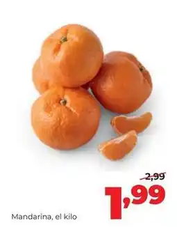 Alimerka Mandarina oferta