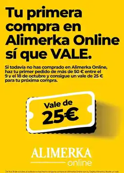 Alimerka Alimerka - si toavia no has compra en online oferta