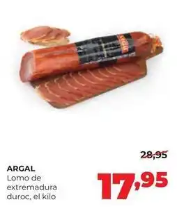 Alimerka Argal oferta