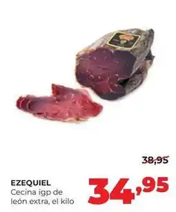 Alimerka Ezequiel - cecina igp de leon extra oferta