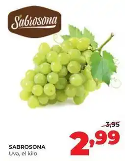 Alimerka Saboralsa - uva oferta