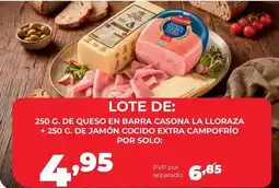 Alimerka Solo - queso en barra casona oferta