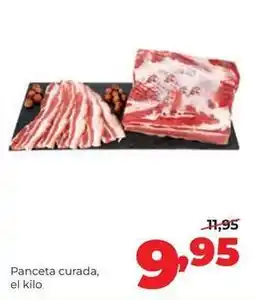 Alimerka Panceta curada oferta