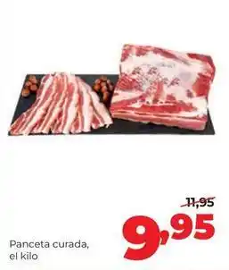 Panceta curada