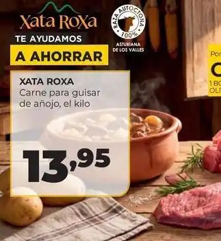Alimerka Asturiana - carne para guisar de anojo oferta