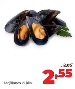 Alimerka Alimerka - mejillones oferta