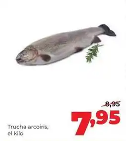 Alimerka Trucha arcoiris oferta