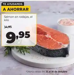 Alimerka Salmon en rodajas oferta