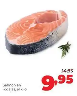 Alimerka Salmon en rodajas oferta