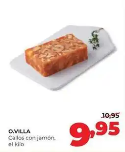 Alimerka O.villa - callos con jamon oferta