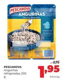 Alimerka Pescanova - anguriñas refrigeradas oferta