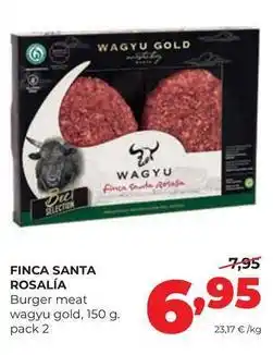 Alimerka Gold - burger meat waggy oferta