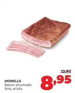 Alimerka Monells - bacon ahumado oferta
