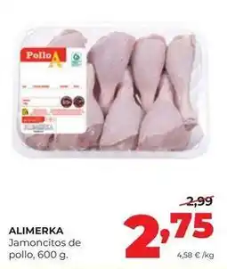 Alimerka Alimerka - jamoncitos de pollo oferta