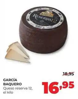 Alimerka García baquero - queso reserva 12 oferta