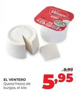 Alimerka El ventero - queso fresco de burgos oferta